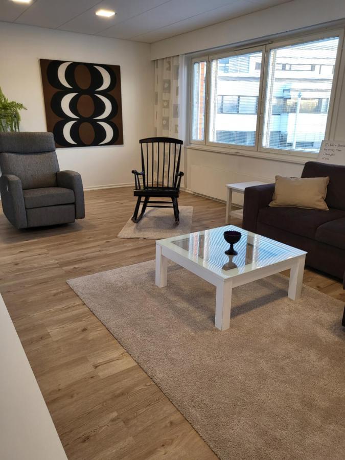 Apartment Lainaankatu Rovaniemi Eksteriør billede